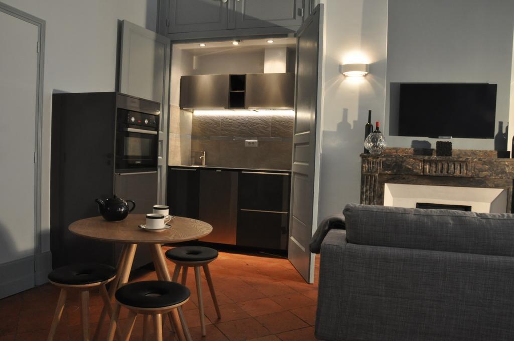 Suite Voltaire Carcassonne Kamer foto